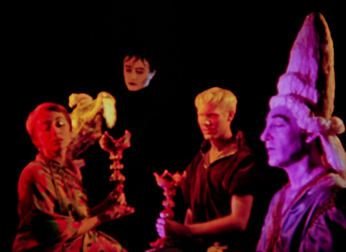 bookmonsterzero:Inauguration of the Pleasure Dome (1954/Kenneth Anger )