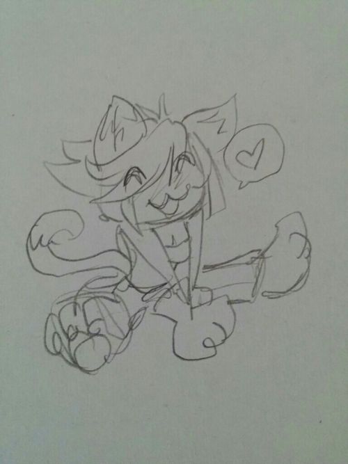 Various doodles?  R63 Skuttz and Babycakes in the bottom lol