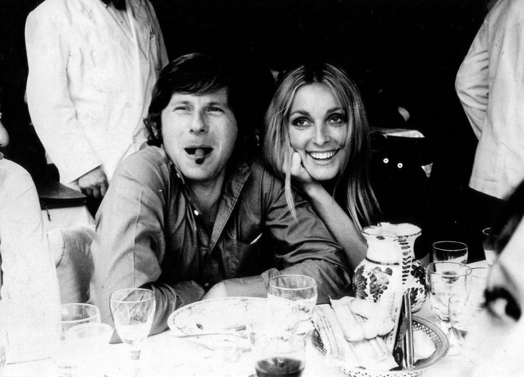 romanbymarta:  Roman Polanski &amp; Sharon Tate at The Cannes Film Festival 1968.