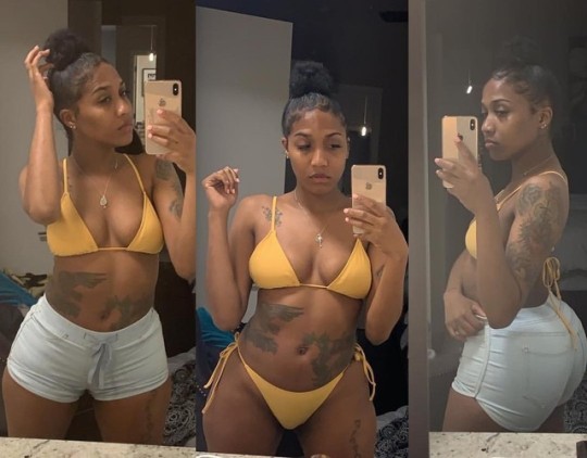 kingjazziedad:  Slim&Sexy. CurvyLicious. Petite with a Booty. Ms Pretty__90 ❤️❤️❤️