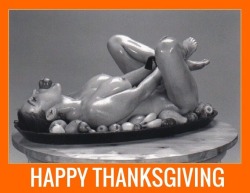 sincitycouple4u:  Happy Thanksgiving! 🦃