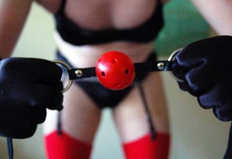 Leather & Latex Doll