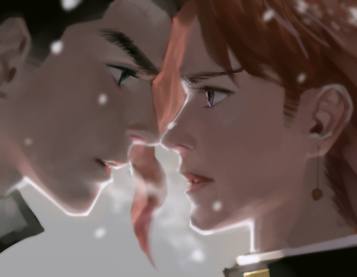 giogiomaula:  Jotaro/Kakyoin BL/Yaoi art. Source.