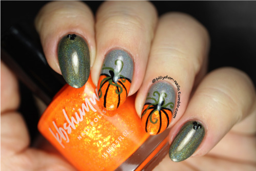 So, I’ve decided to do a 13 Days of Halloween this season simply because I’ve been slackin’ on nail 