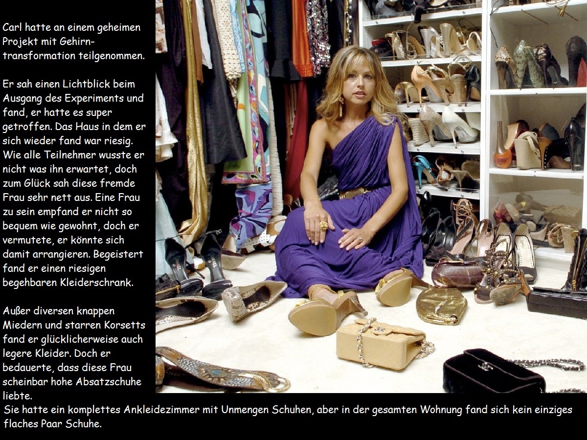 Nicht als nur high heels&hellip; &hellip; wer kann das verkraften?