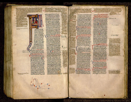 historyisntboring: The monk who copied this “Decretum” in northern Italy in the first ha