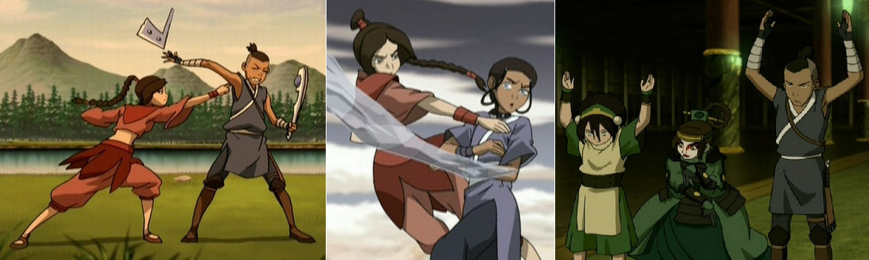 The Fighting styles of Avatar: The Last Airbender – From the Perspective of  an Old Soul