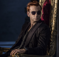 mizgnomer:  Behind-the-scenes photos of Crowley