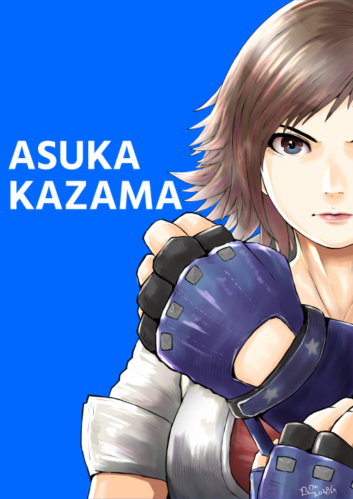 ASUKA KAZAMA