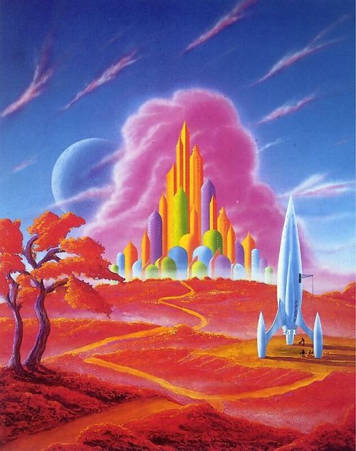 70sscifiart:  Morris Scott Dollens