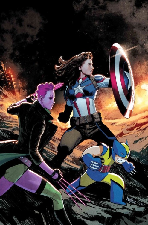 CAPTAIN PEGGY CARTER will make her first comic book debut in MARVEL COMIC’s EXILES #3