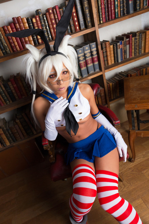 Porn photo gravureheaven:    Non - Musashi x Shimakaze