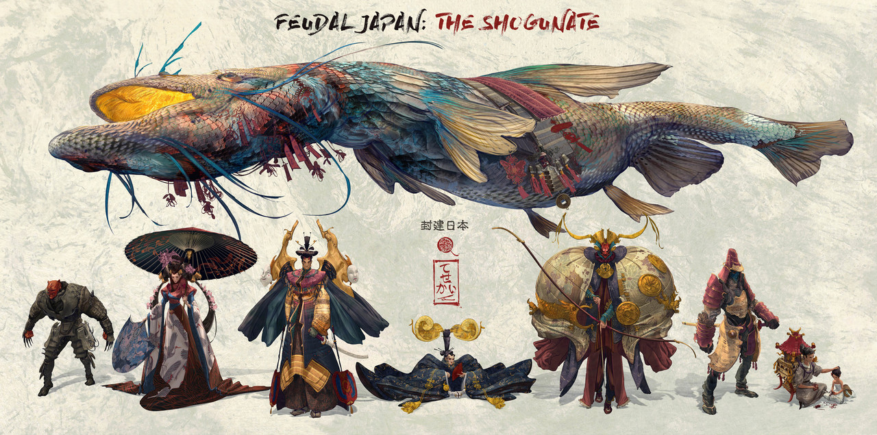 quarkmaster:    Feudal Japan: The Shogunate I glad it’s finished xD hope you guys