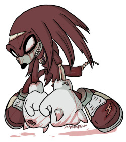 mrhatz:  Zombie Sonic Characters!