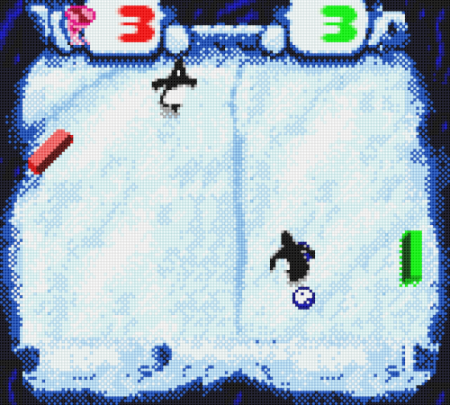 Penguin Yay 2Pong: The Next Level, 1999