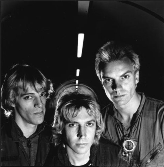 The Police - Does Everyone Stare
