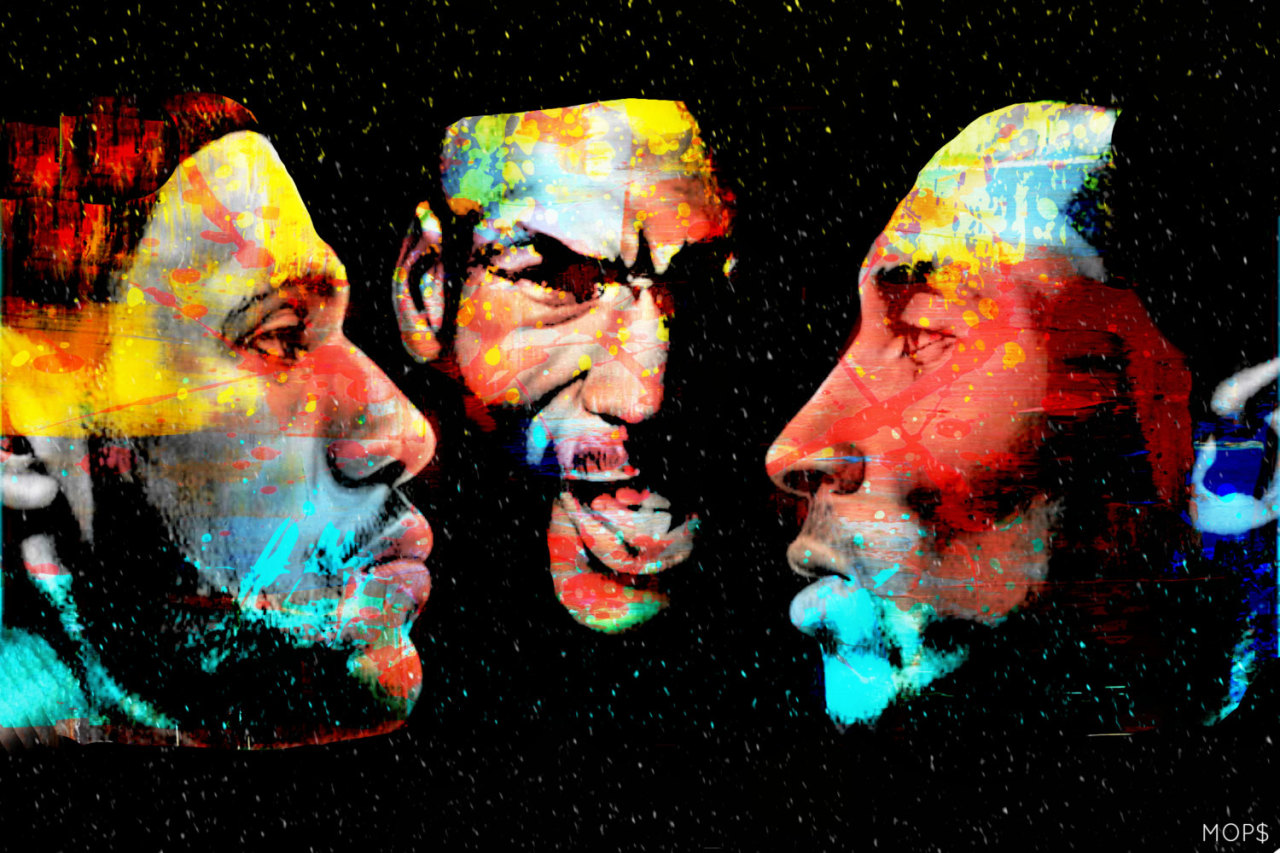 nba-fanalysis:  The King, The Great One &amp; The Mamba! 