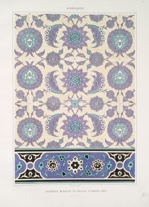 Prisse d'Avens, Islamic Art from the monuments of Cairo since the 7th to the late 18th century, 1877