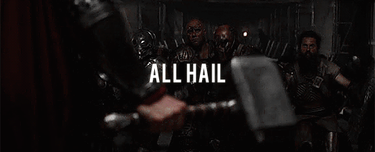 guardianinthesky: Bow down to theBow down to the King
