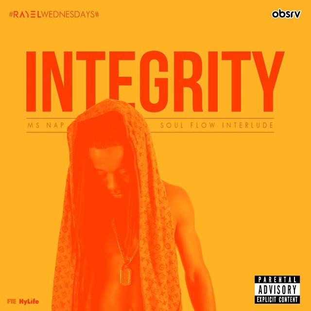 This week’s #RayelWednesdays drop is #Integrity. Includes 2 songs: #MsNap & #SoulFlowInterlude. Link to #Soundcloud in @theundadawg’s bio. Make sure you #Listen #Download #Support #obsrvdesign. via Instagram http://ift.tt/1mTkvHL