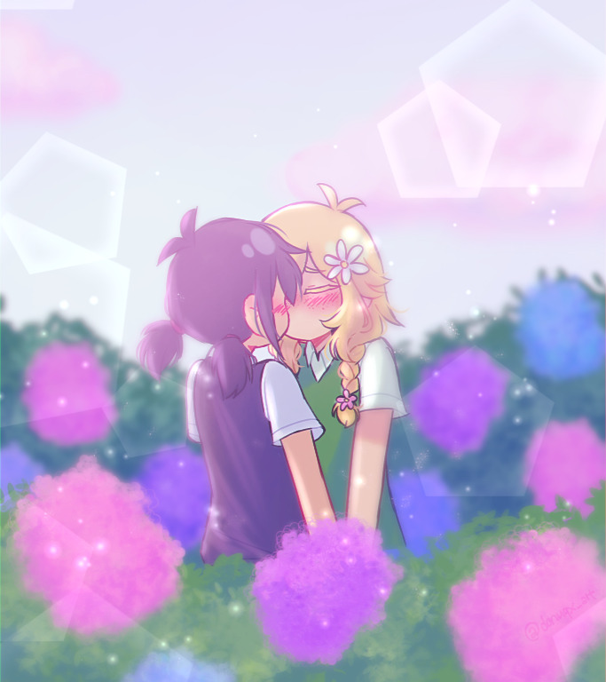 Forsaken Flower - Omori Game Basil Fanart and Poem - Ko-fi