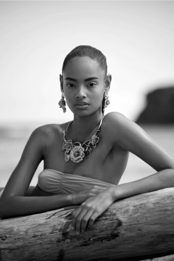 senyahearts: Malaika Firth by Boo George in “Roam If You Want To” for Neiman Marcus, March 2015