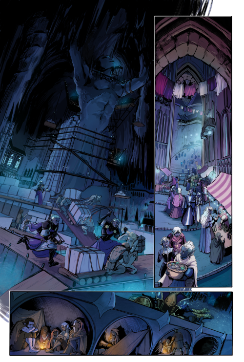 Continuation from these pages. Was looking over thems again, and hey, they’re not too bad. So 