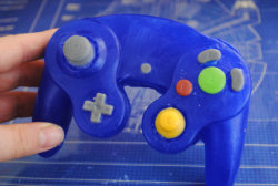 retrogamingblog:  Gamecube Controller Soap