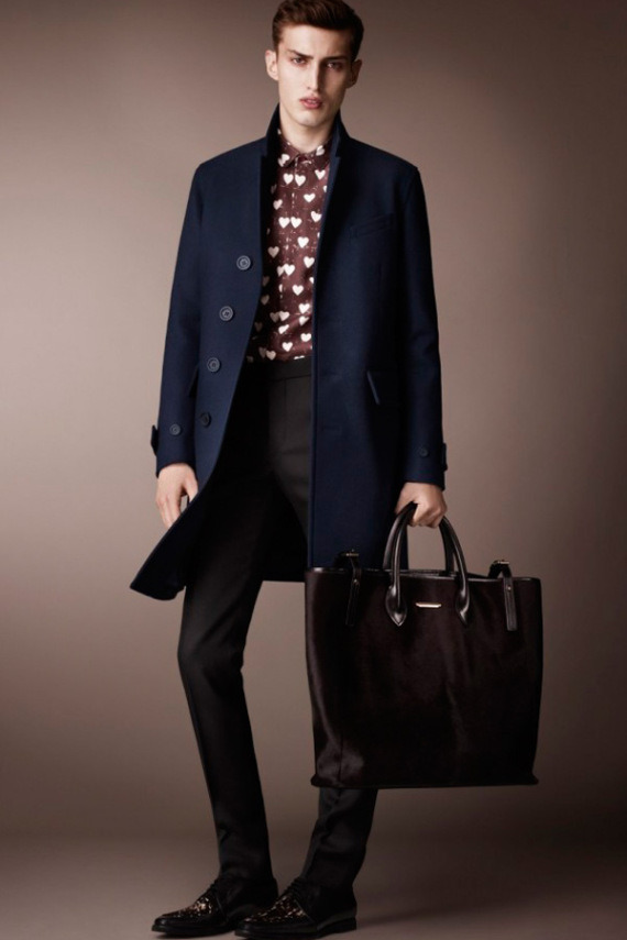  BURBERRY PRORSUM PRE-FALL/WINTER 2013 COLLECTION Christopher Bailey and the Burberry