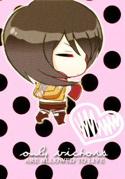 princessaryastark:  RivaMika Week 2.0 II Day 1: Iridescent↳ Displaying a play