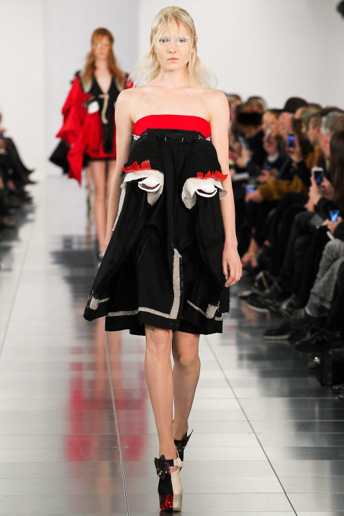 Maison Margiela S/S Couture 2015 And here he is. Galliano is among us. Again. Apart from the great e