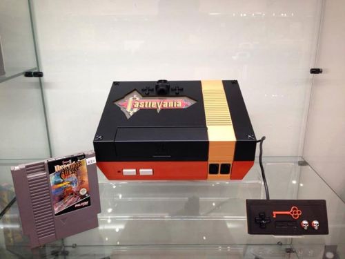 Sex t-brawl:  Some great custom game consoles pictures