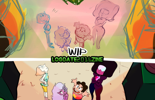 logdatezine2016:  (The happy Peridot at the bottom was generously drawn by Cldrawsthings, and represents our current Pre-Order Count! )WHABAMO-KAPOWIE! It’s been an exciting past few months! Above is the Mega Meep Morp Preview, and it’s just a small