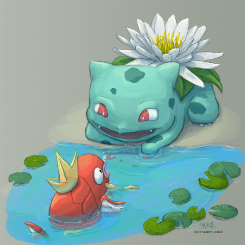 butt-berry:All these Bulbasaur, plus more that couldn’t be fit into this post, can be found on my 