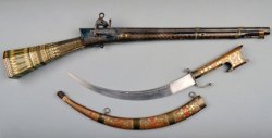 peashooter85:  An ornate Turkish miquelet