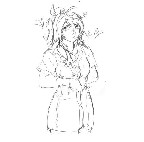 Hey Fellas Heres A Doodle Messing Around Wif Some Lucy But Ur Gonna Wanna Click For Better Quality