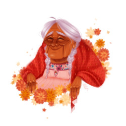 bluelemondraws:COCO is by far the best movie I´ve seen this year!I cried so much watching it! It´s so powerful and incredibly well done!!  Grandma Coco is the cutest thing ever!! I had to draw her :D  How did you guys like the movie?