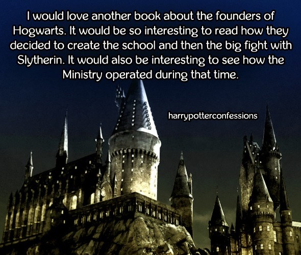 Things You Don't About The Founders Of Hogwarts