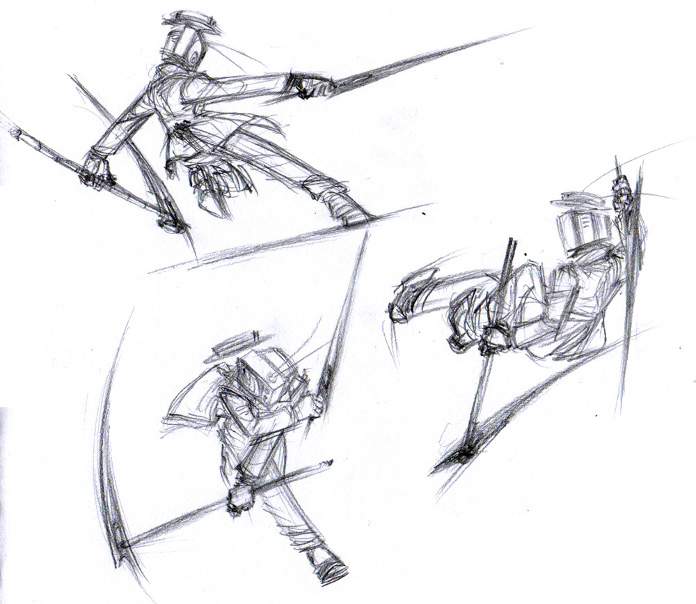 Drawing Weapons Poses by Masters Of Anatomy — Kickstarter