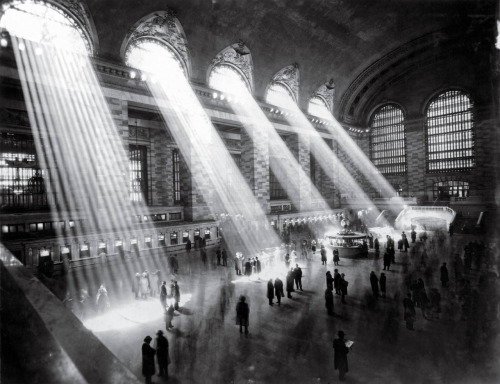 gh3ttobird:  crossconnectmag:  Photography of the Grand Central Terminal 100 Year Anniversary - New York City  One of the grandest buildings in New York City, the Grand Central  Terminal is as relevant today as it was when it first opened back in the