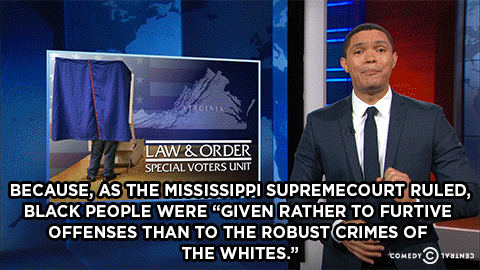 thedailyshow:  After Governor Terry McAuliffe receives backlash for restoring voting
