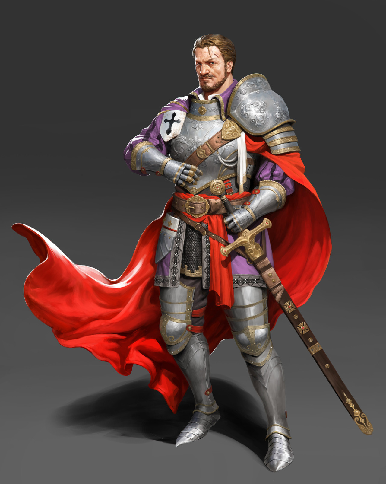 Intelligence — D&D 5E NPC - Connelly Knight Commander