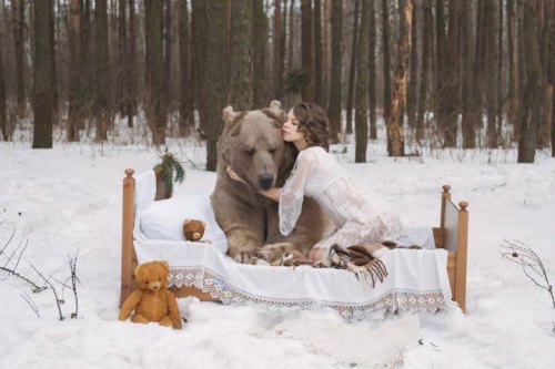 Porn Pics asylum-art-2:  Bearish -Olga Barantseva Russian