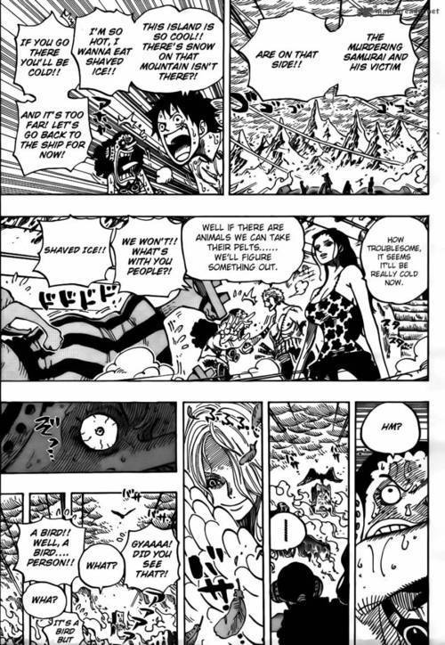 Population Go Manga Review One Piece 657