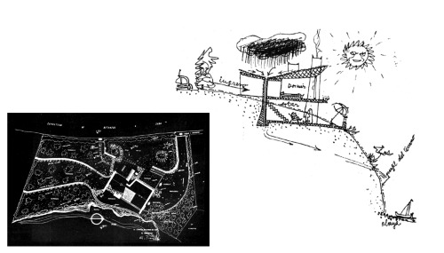 Single family house in SadaSada, A Coruña, Galicia, Spain; 1950sAntonio Tenreirosee mapvia “CO