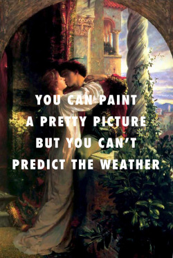 flyartproductions:  Hope that we feel this way forever Romeo and Juliet (1884), Sir Francis Dicksee / Miss Jackson, Outkast 