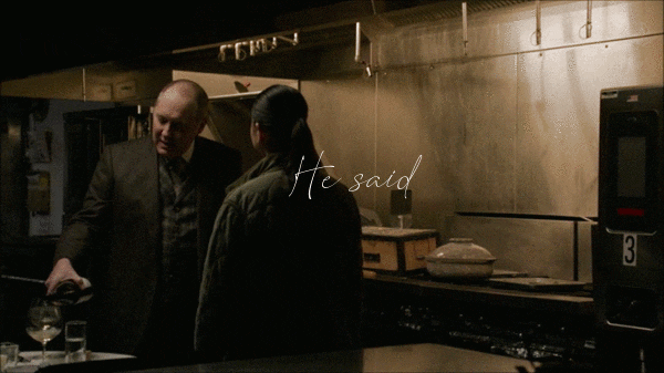 It’s Unhealthy For Me To Work With Someone Like Reddington.