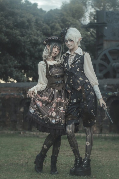 starshipcaptainjojo - lumenflora - lolita-wardrobe - —Can the...