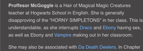 dreamwurks:Did you know there is a wikia page for My Immortal and did you know it is pure gold