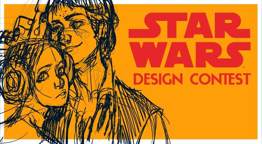 starwars:  Your design could become an officially licensed t-shirt sold on We Love